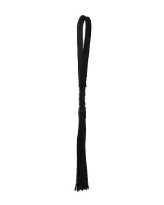 Rubberen Flogger met Kralen 