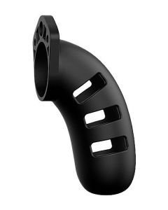Siliconen Cock Cage Model 21 - Zwart