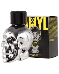 Amyl Silver Skull Poppers - 24 ml