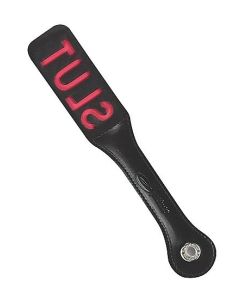 SLUT Leren Paddle -Sportsheets