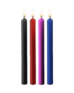 SM Kaarsen Large 4-Pack - Mix