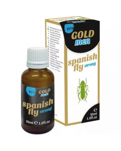 Spanish Fly Mannen - Gold strong 30 ml