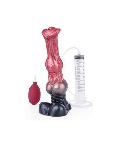 Spuitende Horse Dildo Kabi