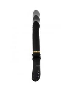 Stotende Vibrator Magnum Opus - Zwart - stotend