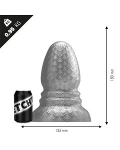 Stretch'r Buttplug Ripple M - Metal
