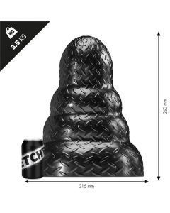 Stretch'r Tripole Buttplug XL - Zwart