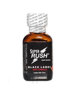 Super Rush Black Label Poppers - 24ml
