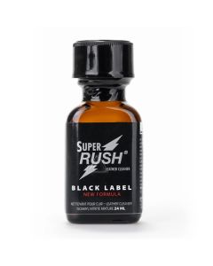 Super Rush Black Label Poppers - 24ml