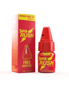 Super Rush Poppers met inhaler - 10 ml