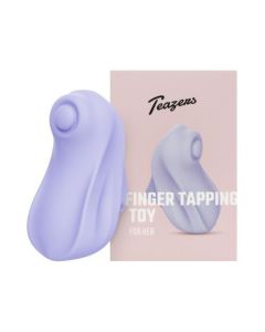 Vinger Vibrator Tapping Toy Paars - Teazers