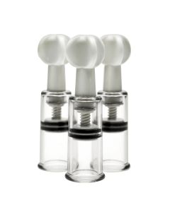 Tepel & Clitoris Zuigers Twisted Triplets