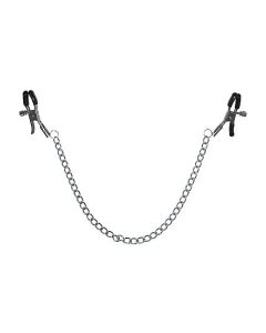 Sexy Tepelklemmen met ketting