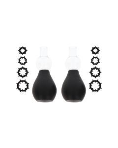 Tepelzuigers Nipple Enlargers with 8 Rings