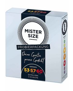 Test je maat Mister Size Medium