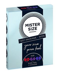 Test je maat Mister Size Wide