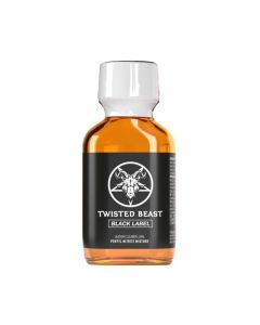 Twisted Beast Black Label Poppers - 24 ml