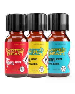 Twisted Beast Poppers 3-Pack