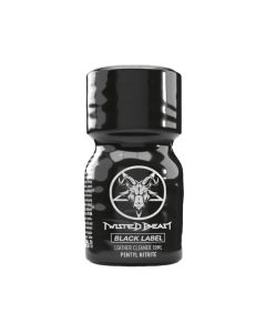 Twisted Beast Black Label Poppers - 10 ml