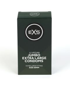 Vegan Jumbo XL Condooms EXS - 12 stuks
