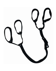 Verstelbaar Touw Bondage - Zwart