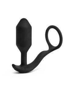 Vibrerende Buttplug B-Vibe Snug & Tug M