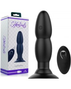 Jubilation Buttplug met Vibratie en Zuignap