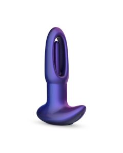 Vibrerende buttplug met tapping Hueman Voyager - Paars