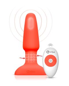 Vibrerende Buttplug Rimming 2 - Oranje
