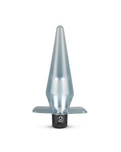 Blauwe Vibrerende Buttplug