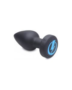 Vibrerende Buttplug + Afstandsbediening E-Stim Pro