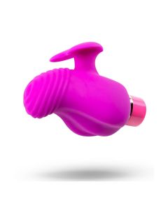 Vinger Vibrator Erotic Af Plum - Paars