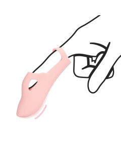 Vinger Vibrator Loveline - Roze