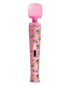 Wand Vibrator Wacky Weed Stoner Vibes