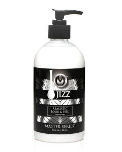 Waterbasis Glijmiddel Jizz White - 488 ml