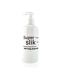 Waterbasis Glijmiddel Super Slik 250 ml