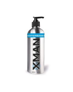 X-Man Waterbased Glijmiddel 490 ml