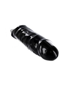 Black Mamba Cock Sheath - XL  voor