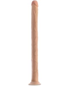 XXL Dildo Blanc Mamba - 49.5 cm