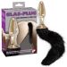 Glazen Buttplug met Staart Glazen Buttplug met Staart