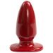 Rode Buttplug - Groot Rode Buttplug - Groot