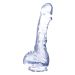 Realistische Dildo Transparant 17.8 cm Realistische Dildo Transparant 17.8 cm
