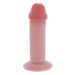 Deluxe Dual Density Dikke Dildo - 18 cm