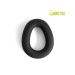 Mucho Macho Silicone Ergo Cockring Zwart - Brutus Mucho Macho Silicone Ergo Cockring Zwart - Brutus