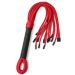 Knot Flogger Nylon - Rood Knot Flogger Nylon - Rood