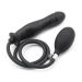 Kiotos Opblaasbare Dildo Large - Zwart Kiotos Opblaasbare Dildo Large - Zwart