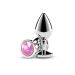 NS Novelties Buttplug met Diamant Rear Assets Medium - Roze NS Novelties Buttplug met Diamant Rear Assets Medium - Roze