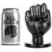 All Black Fist Plug Zwart - S All Black Fist Plug Zwart - S