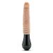 Dr. Knight Stotende en Roterende Vibrator - Huidskleur Dr. Knight Stotende en Roterende Vibrator - Huidskleur