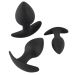 3-Delige Anaal Trainer Set - Zwart 3-Delige Anaal Trainer Set - Zwart
