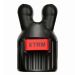 XTRM KINKY Lekvrije Dubbele Inhalator Zwart - Large XTRM KINKY Lekvrije Dubbele Inhalator Zwart - Large
